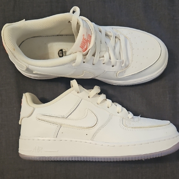 Nike Air Force 1/1 (GS) Sneakers - Picture 4 of 10
